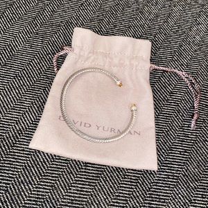 Medium size David Yurman bracelet